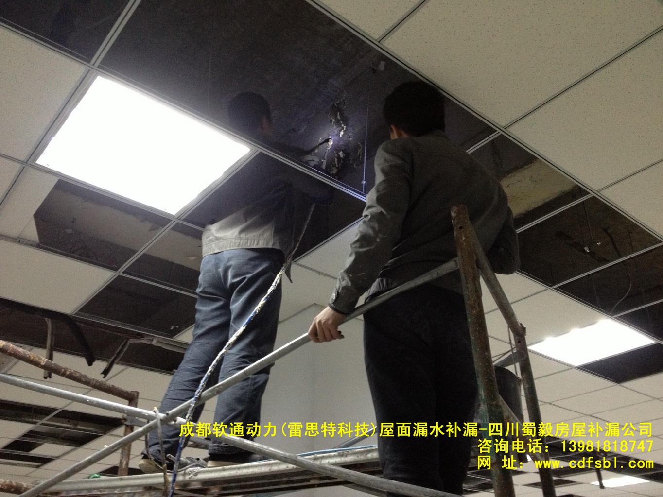 成都郫縣現(xiàn)代工業(yè)港雷斯特科技(軟通動(dòng)力)屋面漏水補(bǔ)漏