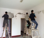 地震后房屋墻面維修