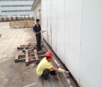 德陽特變電工活動板房漏水補漏