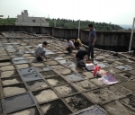 西南科技大學(xué)樓頂漏水補(bǔ)漏