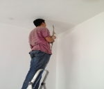 新小區(qū)天花板漏水補(bǔ)漏