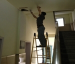 天花板漏水補(bǔ)漏