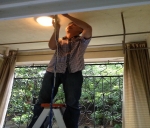 西南科技大學(xué)天花板漏水補(bǔ)漏