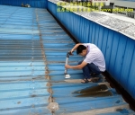 波鴻汽貿(mào)彩鋼房補(bǔ)漏。專業(yè)漏水補(bǔ)漏公司就找成都....6年保修